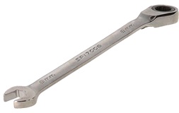 Ringgaffelnøgle 8mm m/skralde vendbar