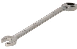 Ringgaffelnøgle 11mm m/skralde vendbar
