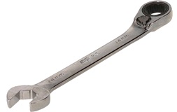 Ringgaffelnøgle 14mm m/skralde vendbar