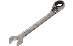 Ringgaffelnøgle 16mm m/skralde vendbar