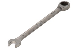 Ringgaffelnøgle 9mm m/skralde