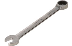 Ringgaffelnøgle 12mm m/skralde