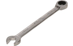 Ringgaffelnøgle 13mm m/skralde
