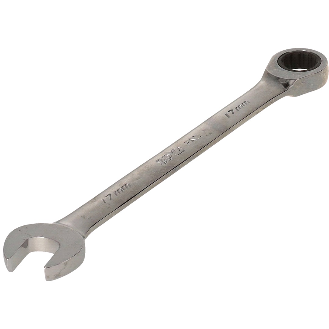 SP Tools Blocknyckel 17mm med spärr