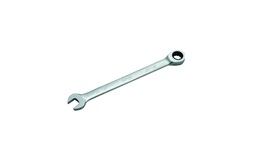 Ringgaffelnøgle 23mm m/skralde