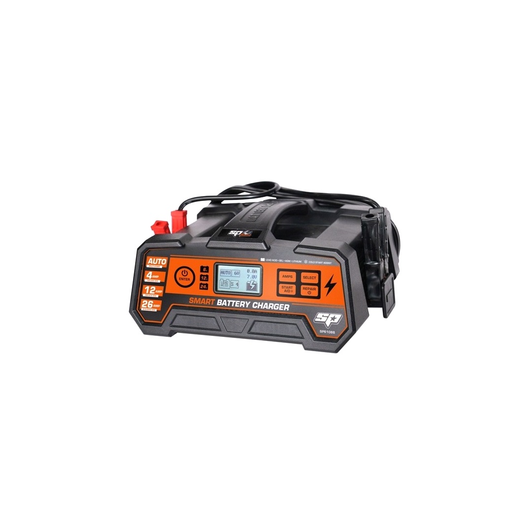 Sp Tools Batterilader 26amp - Sp Tools