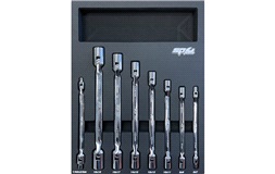 Topnøgle hængselsæt - SP Tools