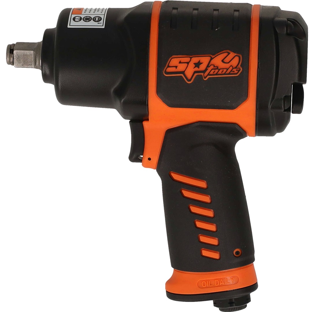 Slagnøgle 1/2" 2150Nm - SP Tools