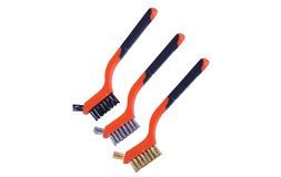 Stålbørstesæt 3 dele - SP Tools