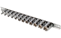 Toppesæt 3/8" E-torx 12 dele - SP Tools
