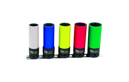 Slagtoppesæt 1/2" 15-22mm - SP Tools