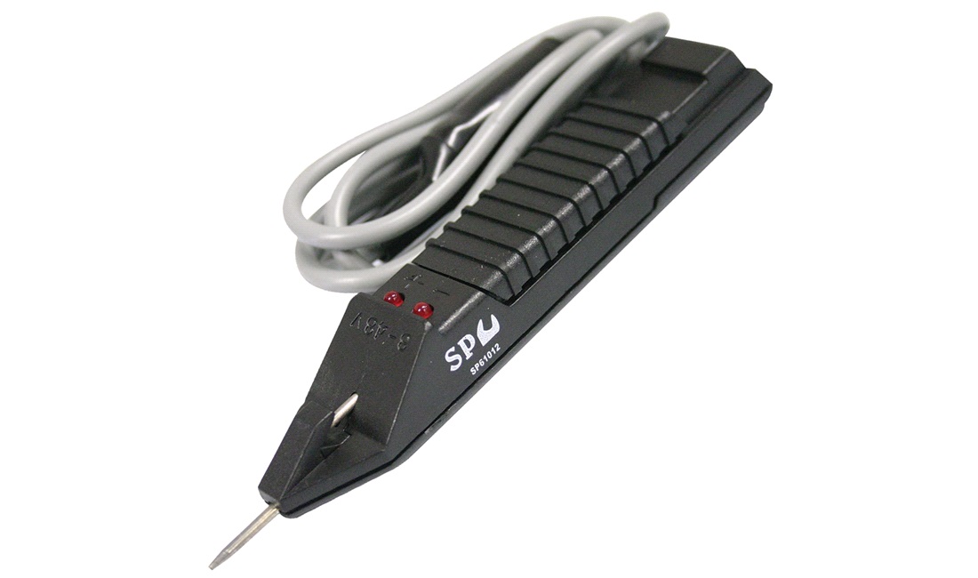  Kredsløbstester 3-48 volt - SP Tools