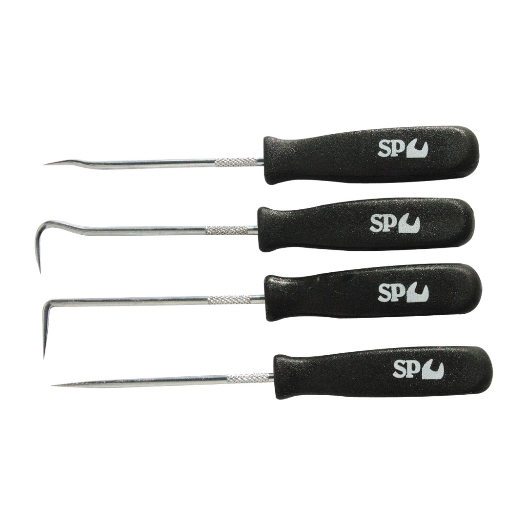 Sp Tools O-ringstangsett 4 Deler - Sp Tools