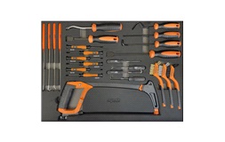 Inlägg verkstadsvagn 24 delar - SP Tools