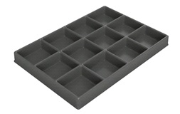 Bricka med 12 fack - SP Tools