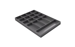 Förvaringsbricka med 17 fack - SP Tools
