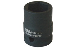 Slagtop 1/2" 18mm 6-kantet - SP Tools