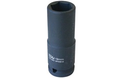 Slagtop 1/2" 12mm 6-kantet lang - SP Too