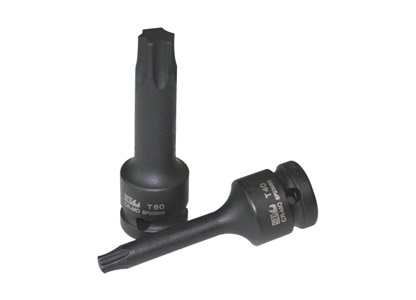 Hylsa 1/2" T20 Torx slaghylsa - SP Tools