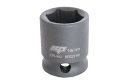 Slagtop 3/8" 14mm 6-kantet - SP Tools