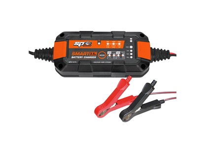 Batterilader 6/12v 3,5A - SP Tools