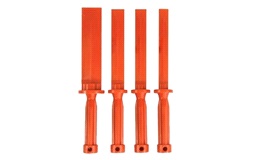 Skrabesæt 4 dele - SP Tools
