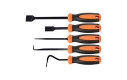 Krok- och skrapsats 5 delar - SP Tools