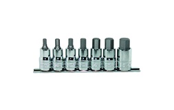 Unbrako topsæt 1/2" 7 dele - SP Tools