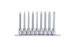 Torx topsæt 3/8" 9 dele - SP Tools