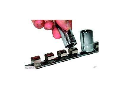 Hylshållare 1/2" för 11 st - SP Tools