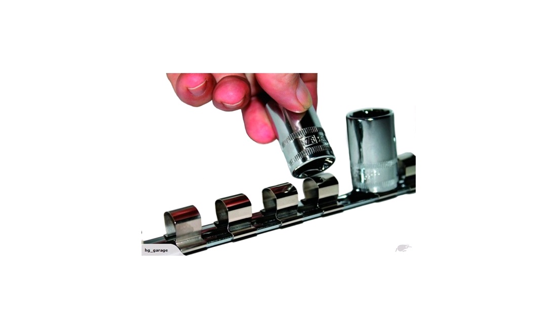  Hylshållare 1/2" för 11 st - SP Tools