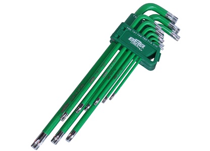 Torx nøglesæt 9 dele - 888 Series