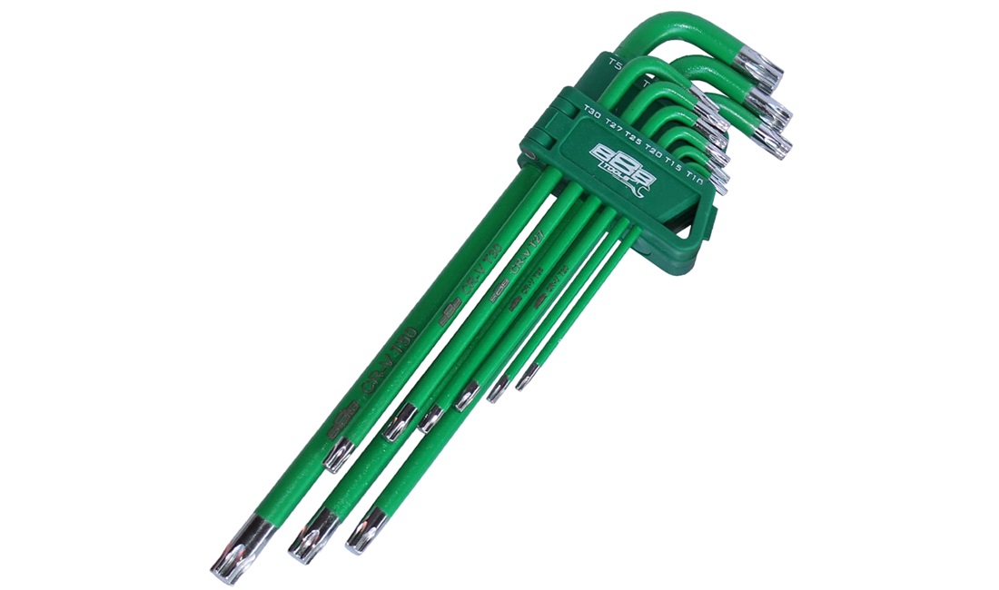  Torx nøglesæt 9 dele - 888 Series