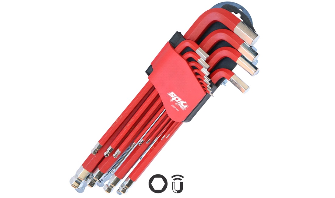 Unbrako nøglesæt SAE 1/16"-3/4" - SP Tools