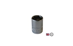 Top 1/4" - 1/4" SAE 6-kantet - SP Tools