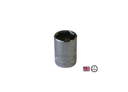 Hylsa 1/4" - 1/4" SAE sexkant - SP Tools