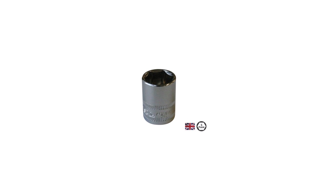  Hylsa 1/4" - 1/4" SAE sexkant - SP Tools