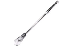 Skraldenøgle 1/4" 90T m/flex - SP Tools