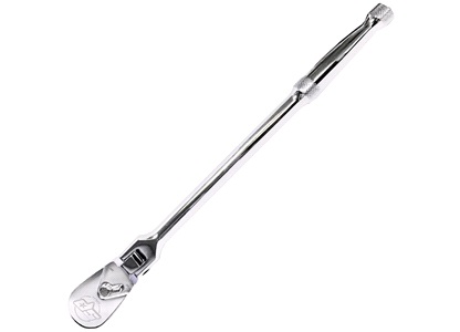 Skraldenøgle 1/4" 90T m/flex - SP Tools