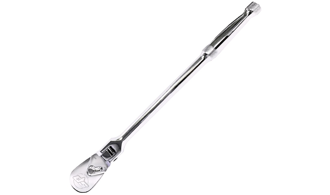  Skraldenøgle 1/4" 90T m/flex - SP Tools