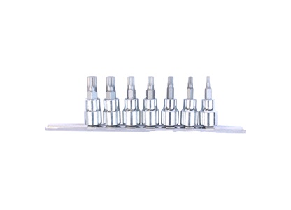 XZN topsæt 3/8" 7 dele - SP Tools
