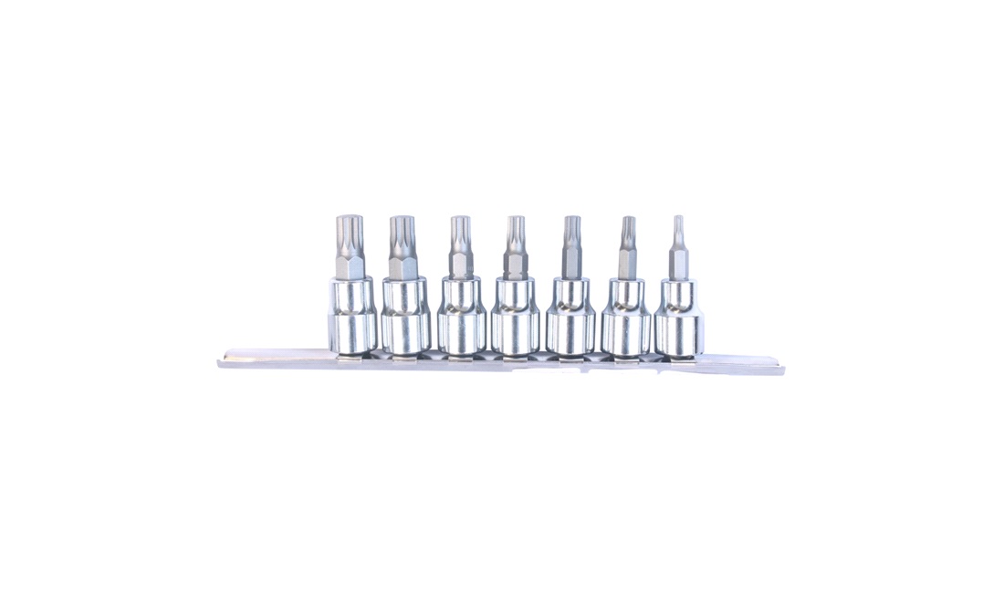  XZN topsæt 3/8" 7 dele - SP Tools
