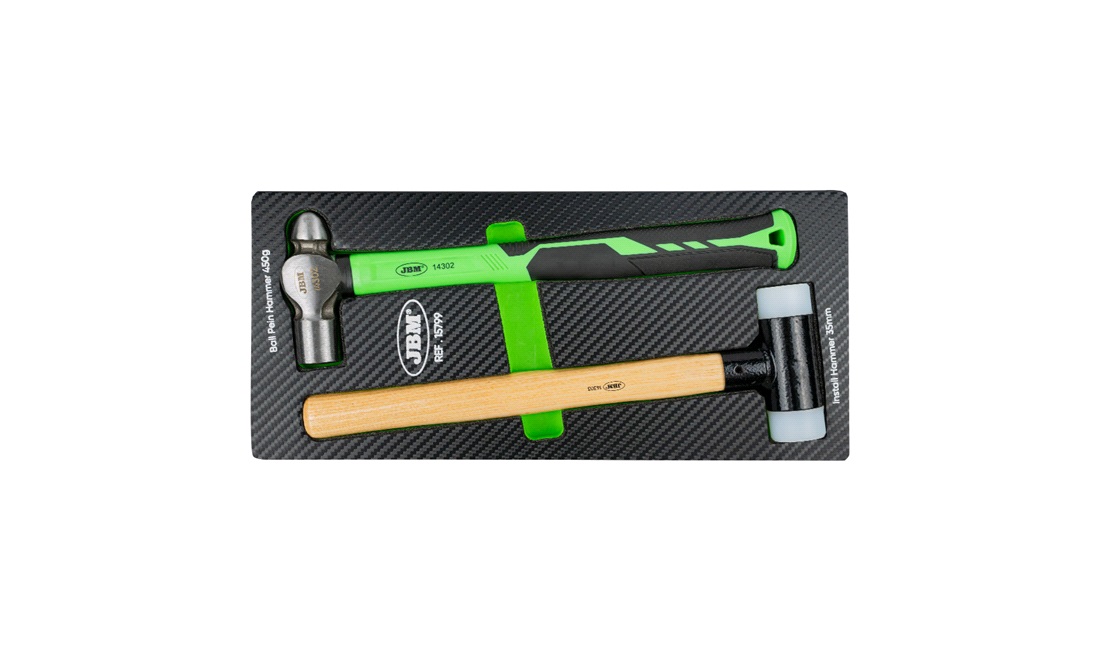  Hammersæt 2 dele - JBM