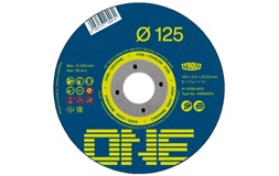 Skæreskive ø125 x 1,6mm - Tyrolit