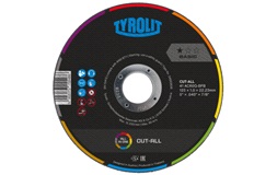 Skæreskive ø125 x 1mm - Tyrolit