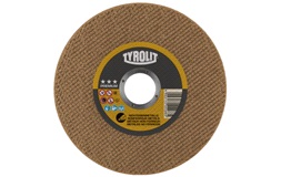 Skæreskive ø125 x 1mm - Tyrolit