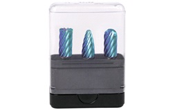 Hårdmetalfræser 3 dele - Tyrolit