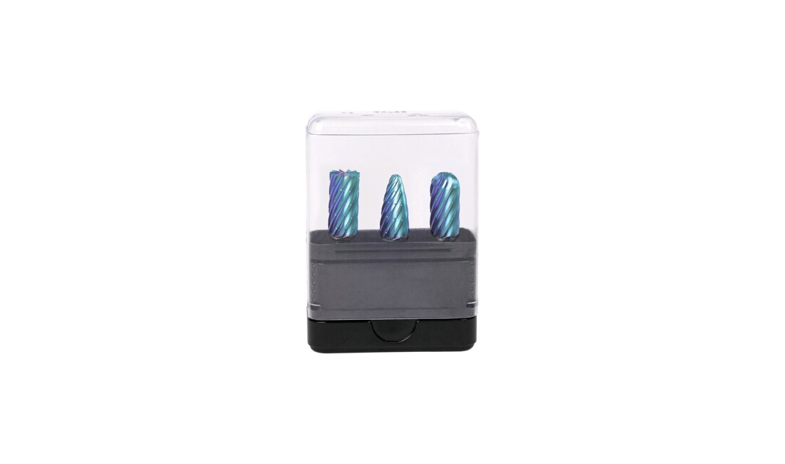  Hårdmetalfræser 3 dele - Tyrolit