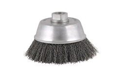 Koppborste &oslash;100 x 25mm st&aring;l HD - Tyrolit