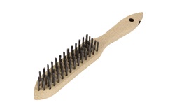 Stålbørste 290 x 32mm 4 rækker - Tyrolit